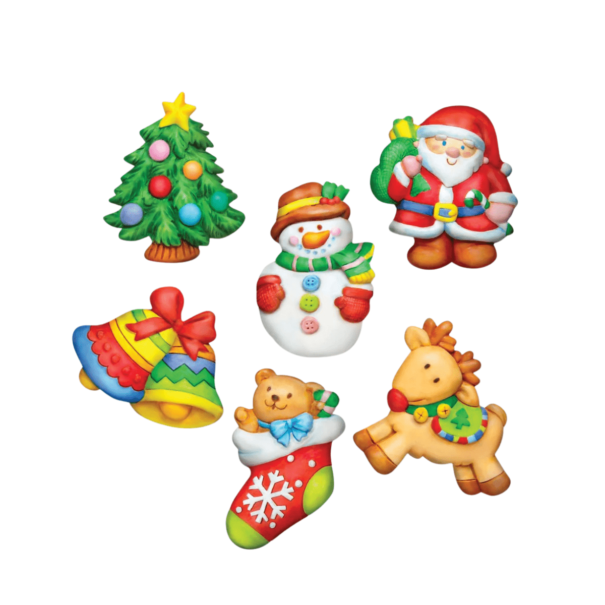 4M Mould and Paint Christmas (2)