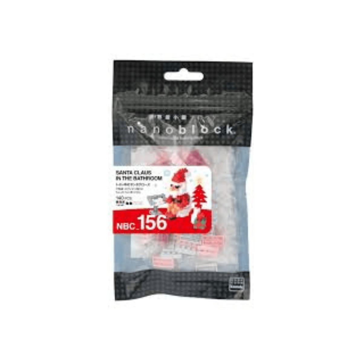 nanoblock NBC-156 Santa Claus in the Bathroom (1)