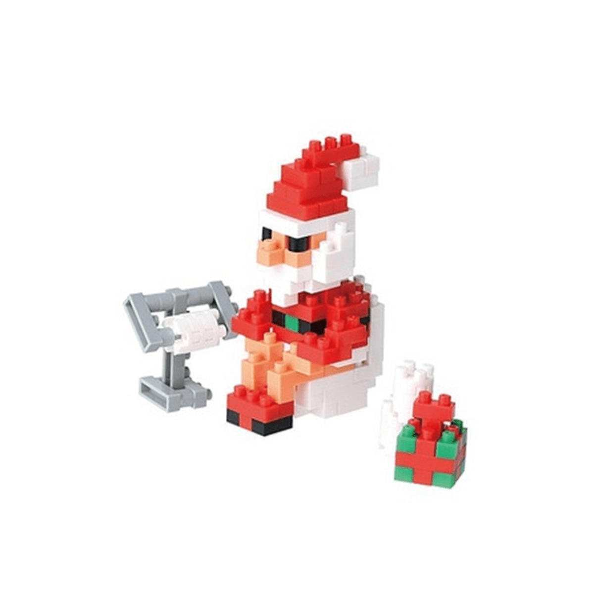 nanoblock NBC-156 Santa Claus in the Bathroom