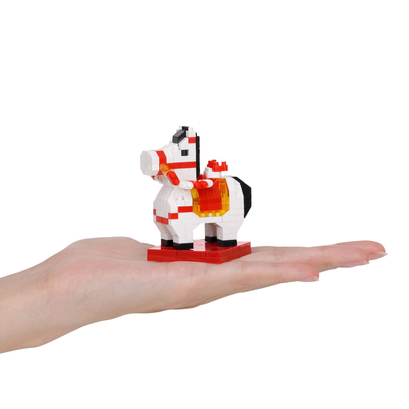 nanoblock NBC-396 Year Of The Horse (1)