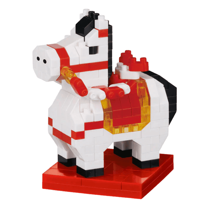 nanoblock NBC-396 Year Of The Horse