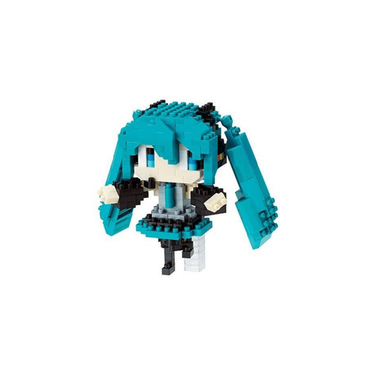 nanoblock NCN-08 Hatsune Miku (1)
