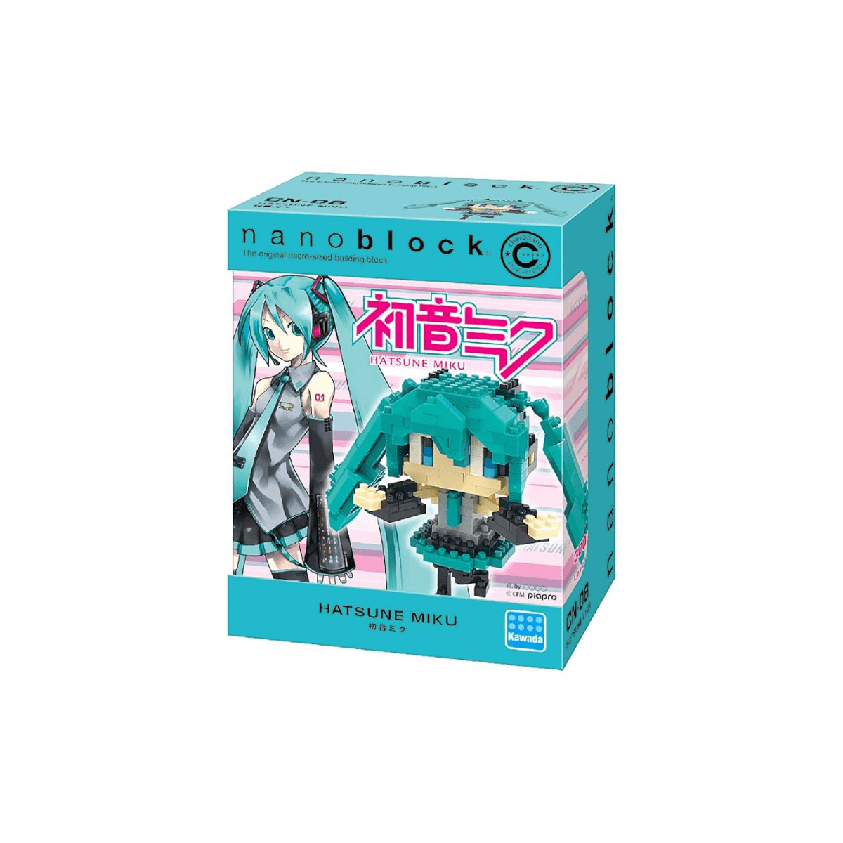 nanoblock NCN-08 - Hatsune Miku