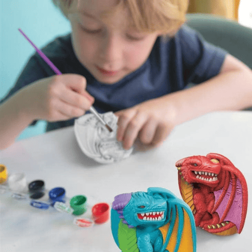4M 3D Mould & Paint - Dragon (2)