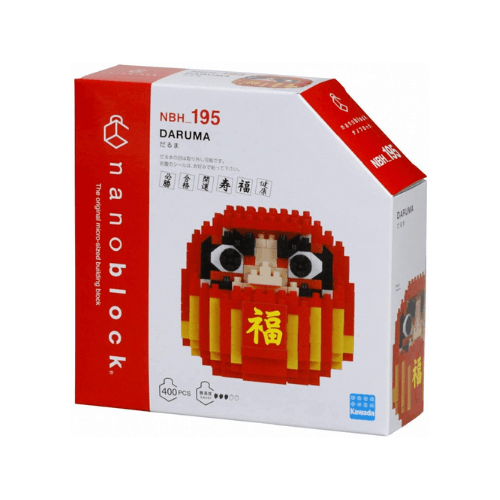nanoblock Daruma Red 2024 NBH-195 - Image 2