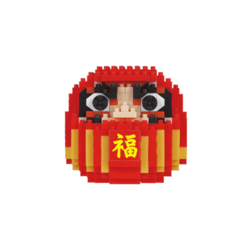 nanoblock Daruma Red 2024 NBH-195