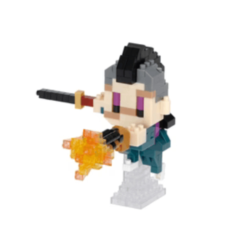 nanoblock Demon Slayer Genya Shinazugawa NBCC-241