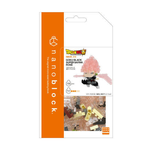 nanoblock Dragon Ball Goku Black Super Saiyan Rose NBDB-019 (1)