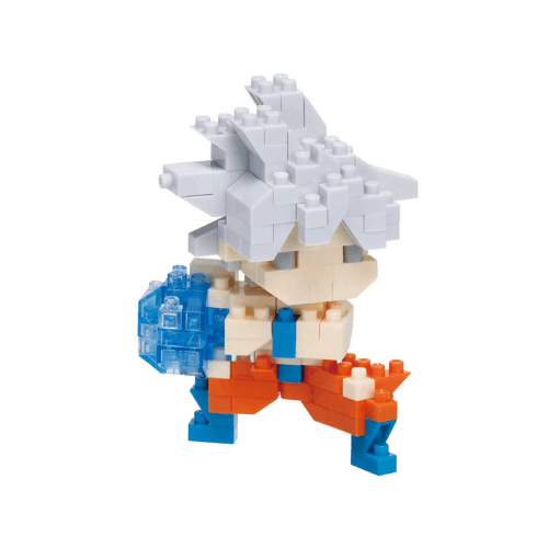 nanoblock Dragon Ball Son Goku Ultra Instinct NBDB-017