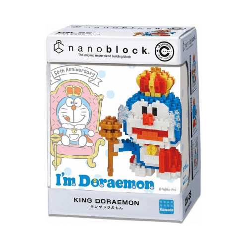 nanoblock King Doraemon NCN-25 (1)