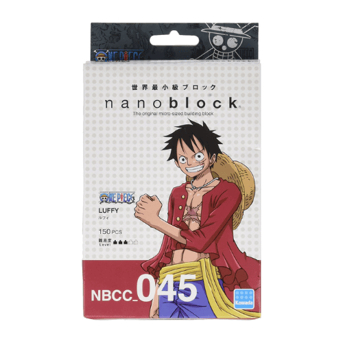 nanoblock One Piece Luffy NBCC-045 (1)