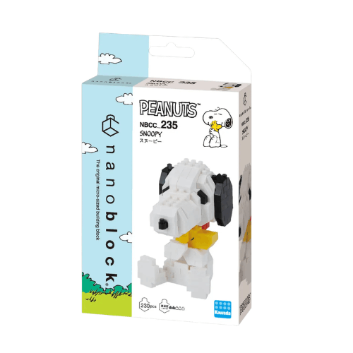 nanoblock Peanuts Snoopy NBCC-235 (1)