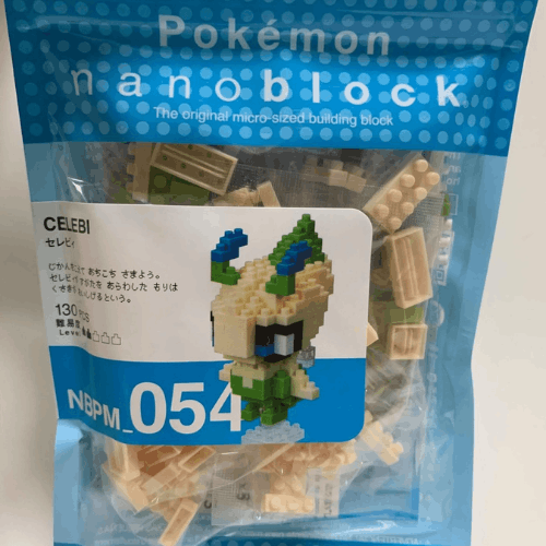 nanoblock Pokemon Celebi NBPM-054 (1)