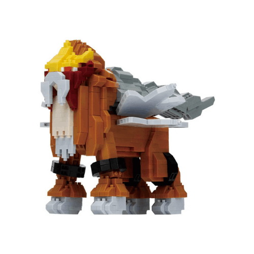 nanoblock Pokemon Entei Deluxe Edition NBPM-108