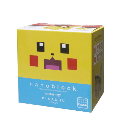 nanoblock Pokemon Quest Pikachu NBPM-037 (1)