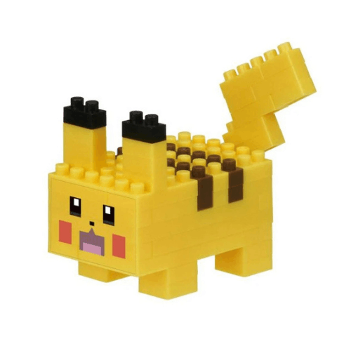 nanoblock Pokemon Quest Pikachu NBPM-037