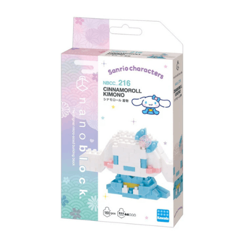 nanoblock Sanrio Cinnamoroll Kimono NBCC-216 (1)
