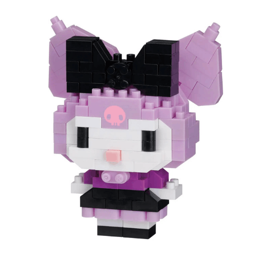 nanoblock Sanrio Kuromi Dress Up NBCC-230