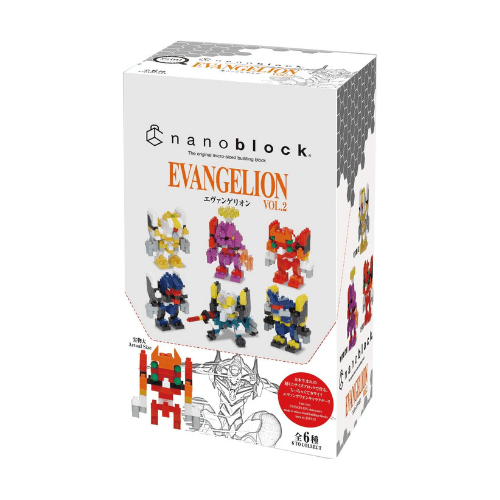 nanoblock mininano Evangelion Vol 2 NBMC-19S (1)