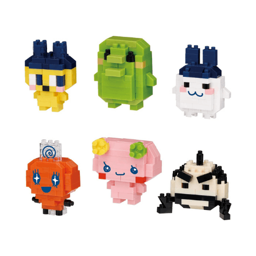 nanoblock mininano Tamagotchi NBMC-79S