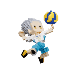 nanoblock Haikyu!! Hoshiumi Korai