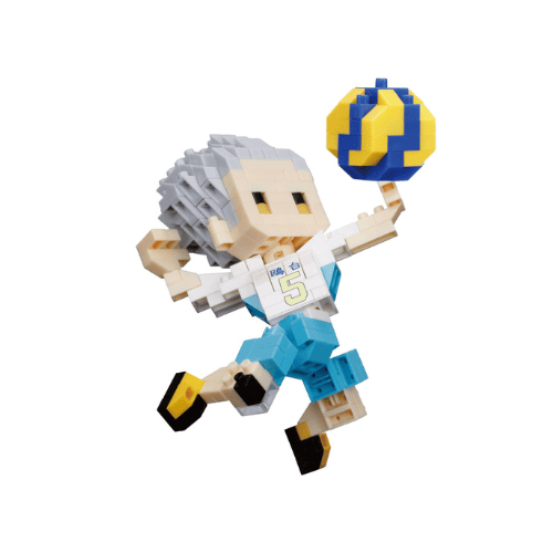 nanoblock Haikyu!! Hoshiumi Korai