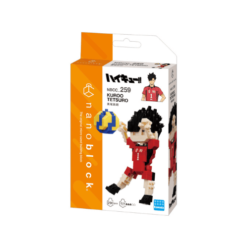 nanoblock Haikyu!! Kuroo Tetsuro (1)
