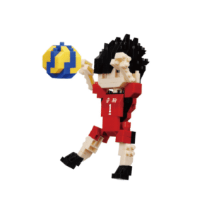 nanoblock Haikyu!! Kuroo Tetsuro