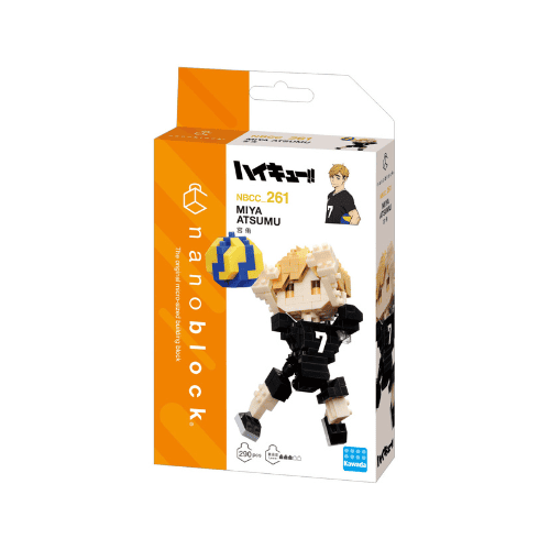 nanoblock Haikyu!! Miya Atsumu (1)