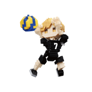 nanoblock Haikyu!! Miya Atsumu