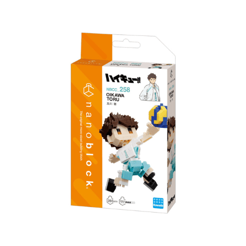nanoblock Haikyu!! Oikawa Toru (1)