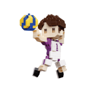 nanoblock Haikyu!! Ushijima Wakatoshi