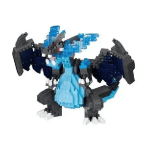 nanoblock Pokemon Mega Charizard X RS NBPM-R12