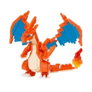 nanoblock Pokemon Mega Charizard Y RS NBPM-R13